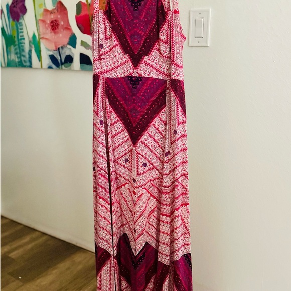 Free People You Made My Day Printed Maxi Dress, Wildflower Combo - Picture 3 of 8